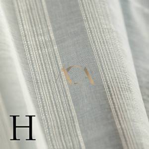 BUY 3 FREE 1 / 100% Custom Made Modern sheer curtain Putih & Day Curtain ( Freehook & Ring )