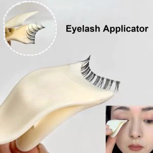 False Eyelashes Clip Eyelash Applicator Tweezers Eye Lashes Curler Eye Makeup Cosmetic Tools
