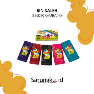 SARUNG BIN SALEH JUNIOR MOTIF KEMBANG