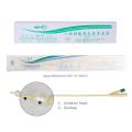 【5pcs】Cofoe 20Fr Sterilization Latex Foley Catheter Urine Tube Double Lumen Suction Catheters 2-way Urethral Urine Catheter Tubing for Male Female Elderly - Independent packing. 