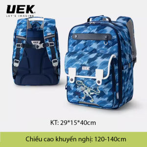 Balo Chống Gù UEK Siêu Nhẹ Chống Thấm Chống Bụi Bẩn Balo Học Sinh Cặp Sách Chống Gù Balo Đi Học Cặp Chống Gù