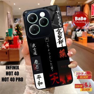Casing Case Infinix Hot 40 Pro Terbaru ART 02 Casing Hardcase Softcase Glossy