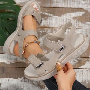 [Free Shipping] WomenS Sports Sandals 2025 Summer New Collection Featuring A Wedge Heel Lightweight Design And Adjustable Straps Available In Plus Sizes