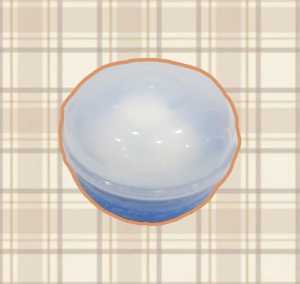 Tempat Bedak Bayi NININANO Single isi 1 Puff Wadah Bedak Bayi NN-1002