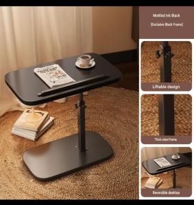 360° turn Living RoomSofa Coffee Side Table Balcony Bedroom Bedside Simple Storage Recril