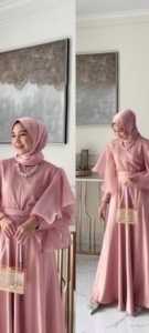 JD Maxy Almeera MR Fashion Pakaian Wanita Dress Gamis Maxi Busui 4 Ukuran M L XL XXL