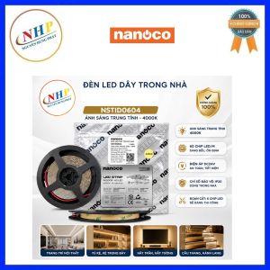 Đèn led dây trong nhà 5m Nanoco NSTID0606/NSTID0604/NSTID0602