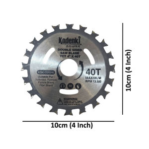 MATA PISAU MESIN GERINDA GURINDA GRINDA TANGAN GERGAJI POTONG PEMOTONG PAPAN KAYU PLYWOOD PARTICLE BOARD FIBER PIPA PARALON PVC PLASTIK DUA ARAH DOUBLE SIDED SAW BLADE SAWBLADE TCT CIRCULAR SAW WOOD CUTTER BLADE 40T 60T 40 60 TEETH 4 7 INCH 4" 7" 4 7 IN