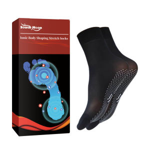 【Hot Sale】South Moon Body Shaping Stretch Socks Self Heating Socks Massage Socks For Thanksgiving Christmas Stretch Relieve Leg Fatigue Body Shaping Elastic For Summer Kindness Tourmaline Ionic Body Shaping Socks Acupuncture Massage Socks Comfortable