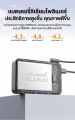 พาวเวอร์แบงค์ 20000mAh PD ชาร์จเร็ว22.5W iMI สายชาร์จในตัว Type‑C/Lightning พกพาสะดวก ขึ้นเครื่องบินได้. 