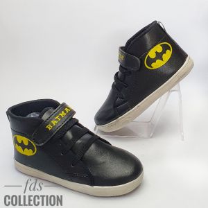 Sepatu anak laki-laki sepatu sneaker boot sepatu anak karakter batman