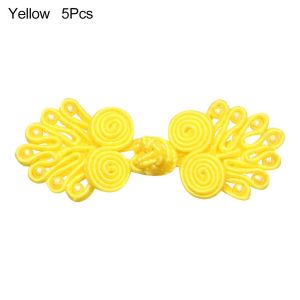 TANTUANG 5Pcs Cổ điển Lời Mời Hộp quà tặng Trung Quốc Nút Nút Tang Phù Hợp Với Sườn xám Nút Knot Fastener