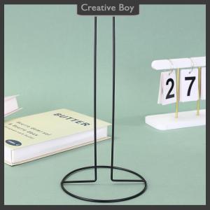 [Creative] Iron Kitchen Roll Paper Towel Holder Bathroom Paper Towel Holder Dining Table Vertical Napkin Holder Kitchen Storage Rack
