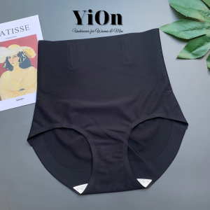 Quần gen bụng cạp cao chống lộ viền chống cuộn cao cấp hai lớp YiOn Underwear QG15