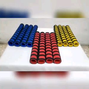 Busa Stang Hand Grip Handfat Sepeda Motif Jari Busa Stang Grip Motor Universal