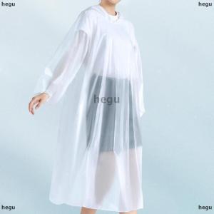 [COD] hegu Portable Thickened Raincoat Travel Outdoor Rainwear Waterproof Women And Men Disposable Camping Rain Cover Travel Supplies