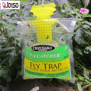 Fly Catcher Fully Automatic High-Efficiency Fly Trap Insect Mosquito Killer Fly Powder Fly Catcher Pest Control Device  For Outdoor Hanging Fly Disposable Insect Bug Attract Fly Catcher Bag Mosquito Catcher Wasp Fly Killer Flie