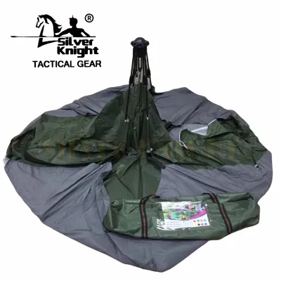Portable Outdoor Automatic Single Layer 2-3 Person Camping Tent