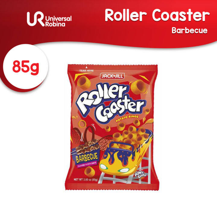 Roller Coaster Barbecue 85g Lazada PH