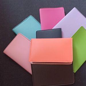 LEATHERETTE CARD HOLDER (GORDON PLAIN) for IDS - SSSGSISPSA CREDIT AND DEBIT CARDS DRIVER LICENSE ETC.