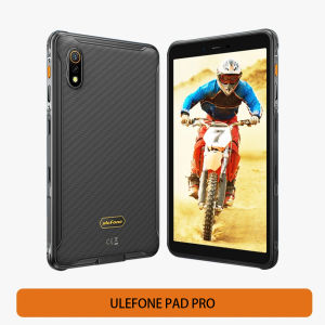 Ulefone Armor Pad Pro 4G Rugged Tablet 8GB RAM 128GB ROM 8.0 Inch HD+ Display IP68/IP69K 48MP 7650mAh Android 13 Tablets PC NFC