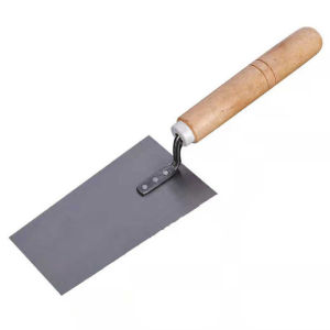 Roskam Acian Sendok Semen Alat Acian Tembok Alat Plamir Tembok Pegangan Kayu