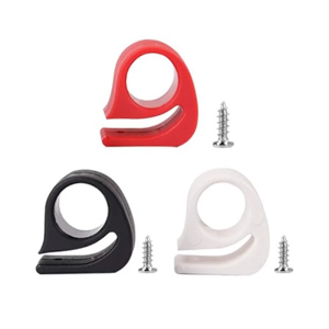 2Pcs Scooter Wrench Spanner Protective Fastener Folding Wrench Spanner Buckles Button Protect Hook Easy to Install