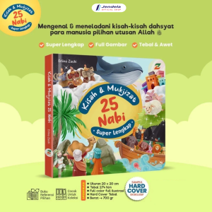 Buku Anak Kisah Dan Mukjizat 25 Nabi Super Lengkap Mengenal Para Rasul Melalui Buku Berwarna By Ziyadbooks