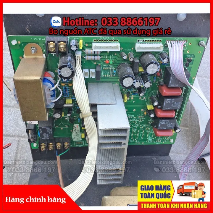 Bo nguồn điện tử trong bộ số ATC xăng dầu đã qua sử dụng giá rẻ | Lazada.vn