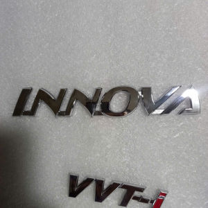 BỘ CHỮ TRÊN XE TOYOTA INNOVA 2007 BẢN G