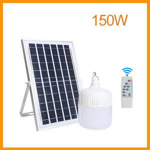 MHX Furniture LED Rechargeable Bulb Outdoor Solar Power Emergency Light Portable Camp Tent Night 50W 100W 150W 200W 300W capiz light indoor solar light indoor house