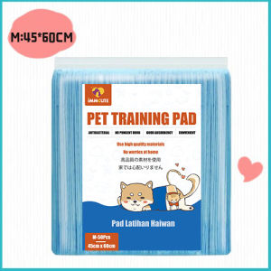 SUNSPACE Puppy Training Pads Heavy Absorbency Weewee Pads CATS 100PCS