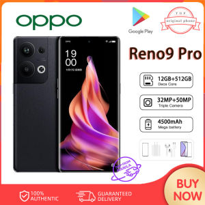 Original Reno9 Pro cellphone 5G Brand new Android phone 16GB+ 512GB 4500mAh smartphone Gaming phone
