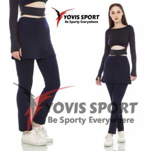 Rok Celana Senam wanita/ celana senam airobic fitnes  gym sepeda  olah raga celana senam sport