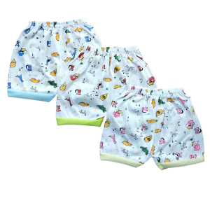 Celana Bayi Lusinan Laki Laki Perempuan 3-12 Bulan 12 Pcs Pendek Karakter