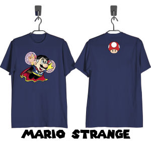 KAOS MARIO BROS FANTASIA MARIO GALAXY COTTON 24s DENGAN PAKING AMAN