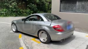 (Ready Stock) For-Benz SLK 2004-2010 Car Front Window Sunshade Sun Visor UV Protection Accessories