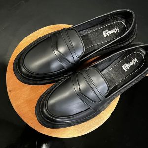 Sepatu Docmart Pria Hitam Matte Doff Sepatu Sneakers Laki Laki Casual Sepatu Formal Kerja Kantoran Sepatu Loafers Pria Keren Sepatu Pantofel Terbaru 2024 Sepatu Kondangan Sepatu Lamaran