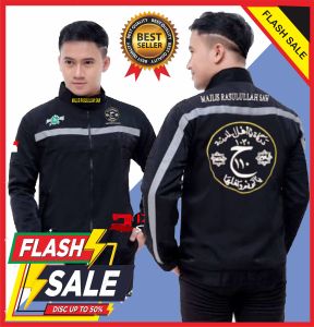 TERMURAH JAKET MR MAJELIS RASULULLAH SAW DARKAH YA AHLAL MADINAH YA TARIM