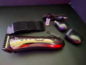 [E2-04] Kemei KM-1407 hair trimmer rechargeable