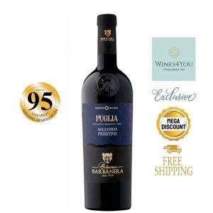 Barbanera Aglianico Primitivo Italy Red Wine