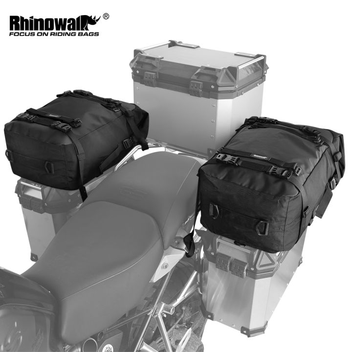 Rhinowalk Motorcycle Side Box Top Pannier Bag Waterproof 10L-30L