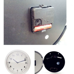 Safe Wall Clock Valuables Storage Box Hidden Secret Money Container Mutifunctional Diversion Stash Box Decor