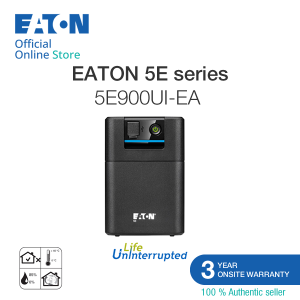Eaton 5E900UI-EA Gen2 UPS USB IEC 900 VA 480 W Input: C14 Outputs: (4) C13 Tower