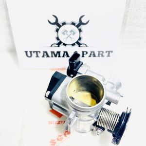 THROTTLE BODY SET SUZUKI GSX 150 R S PNP AEROX TINGGAL PASANG INTAKE BERDIRI TROTOL BARU ORI SUZUKI