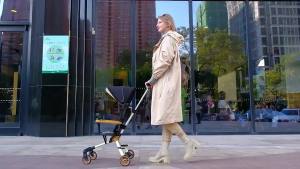 Walk the Children Fantstic Product Trolley Super Lightweight Two-Way Foldable Baby Walking Baby Baby Stroller Four-Wheel Simple Perambulator