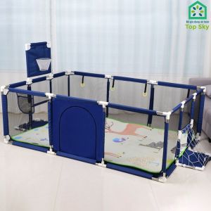 Nhà bóng cho béQuây bóng lều chơi bóng cho bé khung inox hình chữ nhật .Tặng ngay 20 bóng