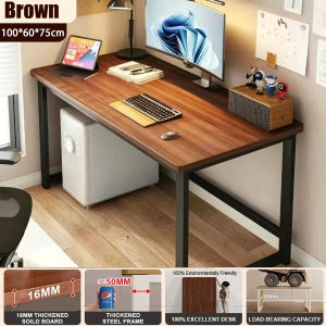 Rarus Wooden Computer Table Study Table Home Office Desk Desktop Conference Table
