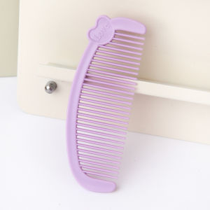 5pcs Cute Love Mini Comb Hairdressing Colorful Plastic Combs for Student Children