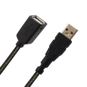 (XỊN) Cáp nối dài USB có cục chống nhiễu